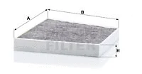 Filter, cabin air (CUK 3172)