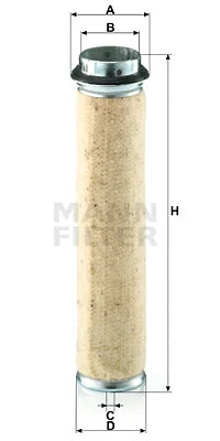 Secondary Air Filter (CF 600)