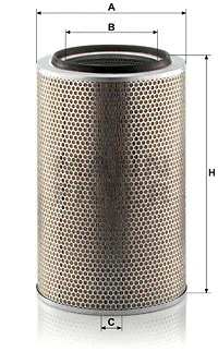 Air Filter (C 30 850/6)
