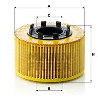 Oil Filter (HU 920 x)