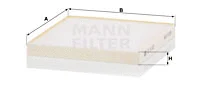 Filter, cabin air (CU 18 002)