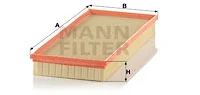 Air Filter (C 40 163)