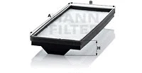 Filter, cabin air (CU 4408)