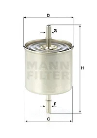 Fuel Filter (WK 8046)