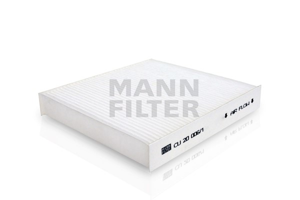 Filter, cabin air (CU 20 006/1)