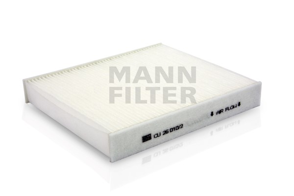 Filter, cabin air (CU 26 010/2)
