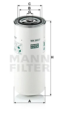 Fuel Filter (WK 962/7)