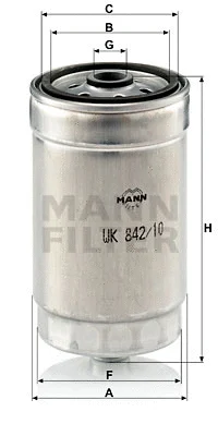 Fuel Filter (WK 842/10)