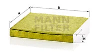 Filter, cabin air (FP 2358)