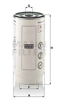 Fuel Filter (PL 420/7 x)