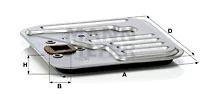 Hydraulic Filter, automatic transmission (H 18 001 KIT)
