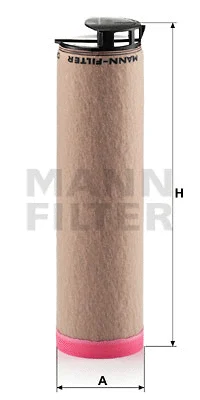 Secondary Air Filter (CF 500)