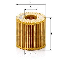 Oil Filter (HU 7019 z)
