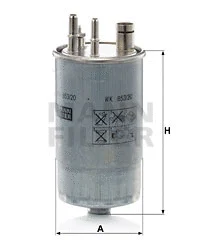 Fuel Filter (WK 853/20)