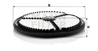 Air Filter (C 2212)
