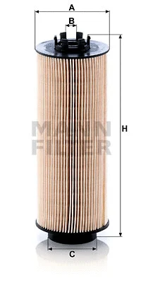 Fuel Filter (PU 966/2 x)