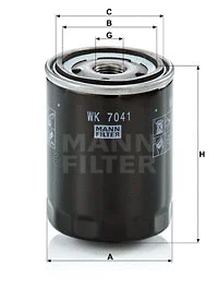 Fuel Filter (WK 7041)