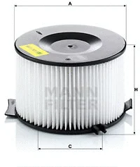 Filter, cabin air (CU 1738)
