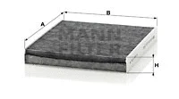 Filter, cabin air (CUK 2545)