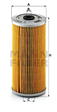 Oil Filter (H 829/1 x)