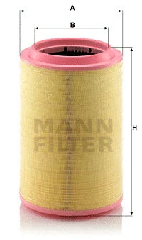 Air Filter (C 33 1630/2)