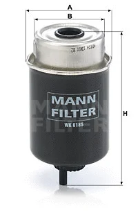 Fuel Filter (WK 8185)