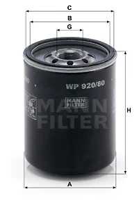 Oil Filter (WP 920/80)
