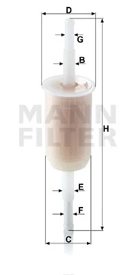 Fuel Filter (WK 32 (10))