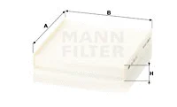 Filter, cabin air (CU 22 011)