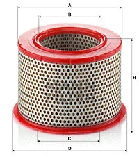 Air Filter (C 1555/1)