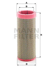Secondary Air Filter (CF 17 007)