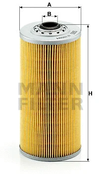 Oil Filter (H 1059/1 x)