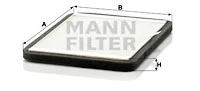 Filter, cabin air (CUK 2424)