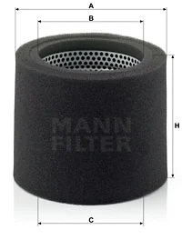 Air Filter (CS 17 110)