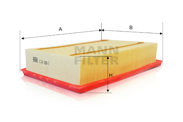 Air Filter (C 24 028/1)