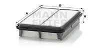 Air Filter (C 2632/1)