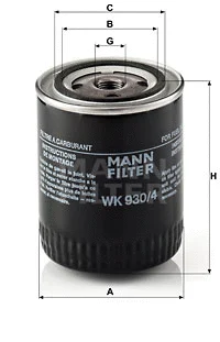 Fuel Filter (WK 930/4)