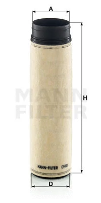 Secondary Air Filter (CF 450)