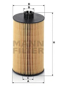 Oil Filter (HU 931 x)