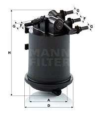 Fuel Filter (WK 939/1)