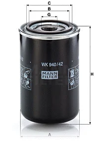 Fuel Filter (WK 940/42)