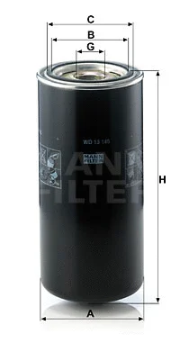 Oil Filter (WD 13 145)