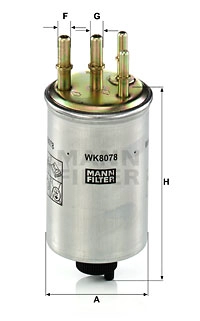 Fuel Filter (WK 8078)