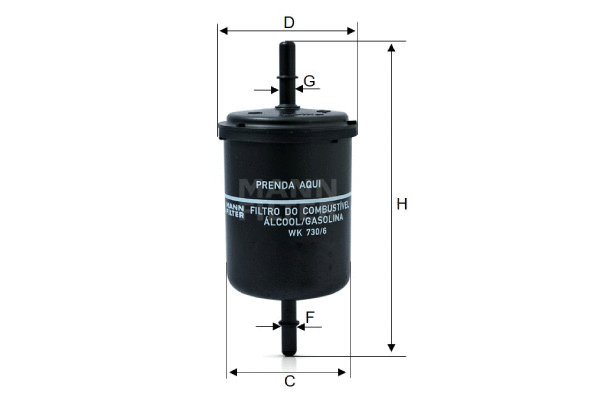 Fuel Filter (WK 730/6)