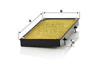 Filter, cabin air (FP 3454)
