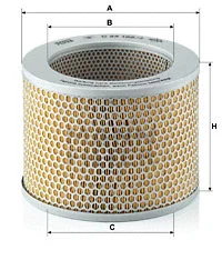 Air Filter (C 24 165/3)