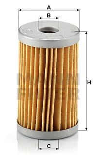 Oil Filter (H 53)