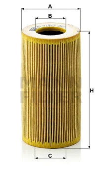Oil Filter (HU 719/5 x)