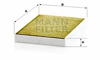 Filter, cabin air (FP 2742)