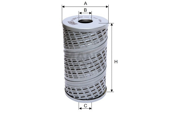 Hydraulic Filter, steering (H 601/10)